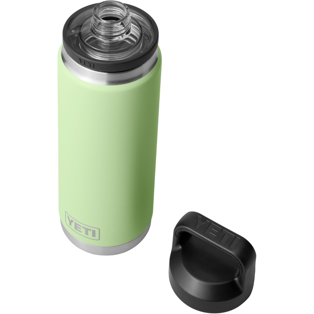 2026 YETI Rambler 26 Oz Bottle With Chug Cap 70000003081 - Key Lime